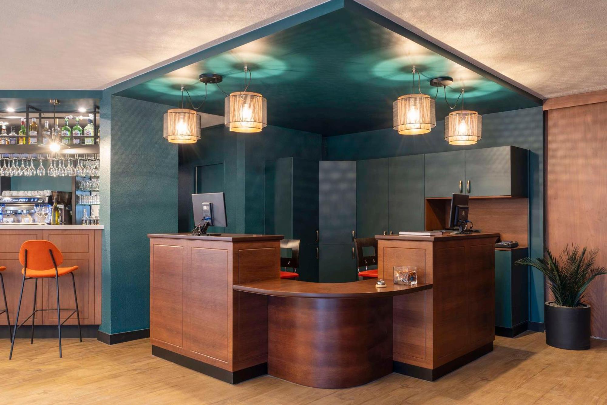 Le Carline, Sure Hotel Collection By Best Western Caen Kültér fotó